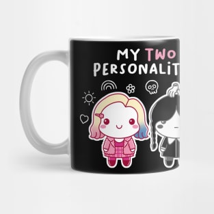 Two personalities Mug